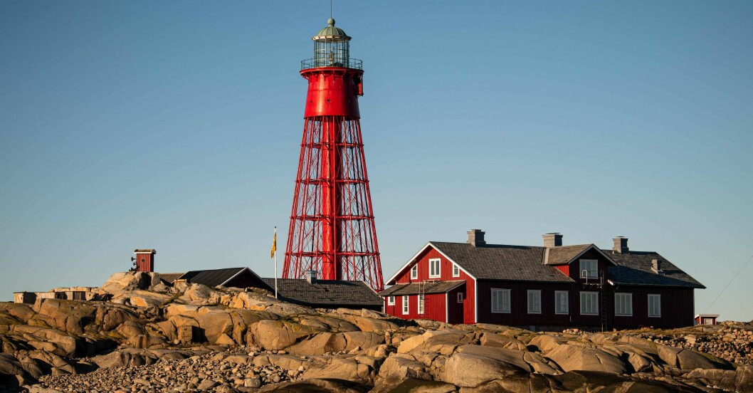 The Pater Noster lighthouse. Pater Noster Lighthouse