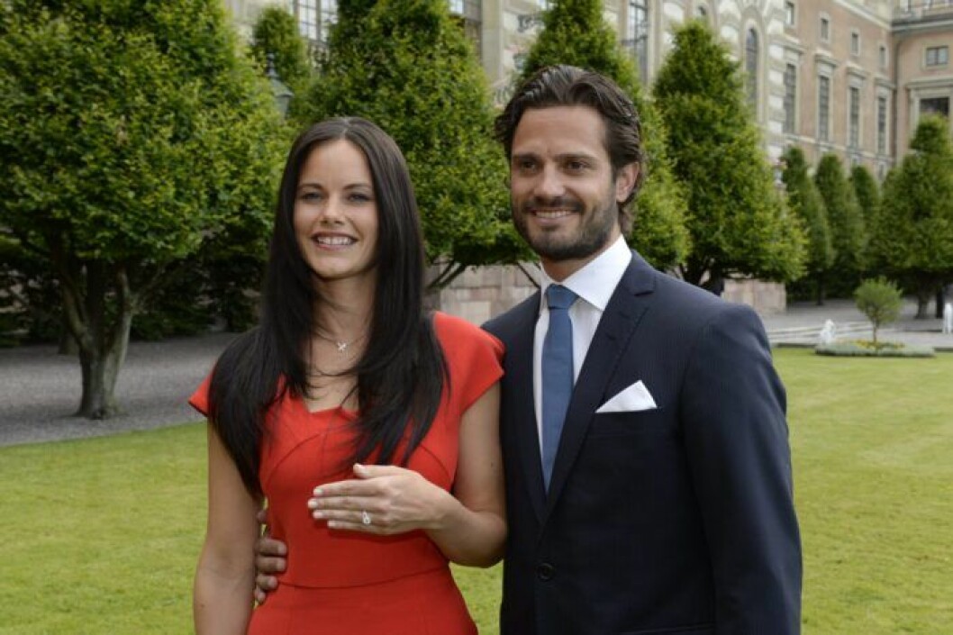 Prinsessan Sofia och prins Carl Philip. Prinsessan Sofia och prins Carl Philip.