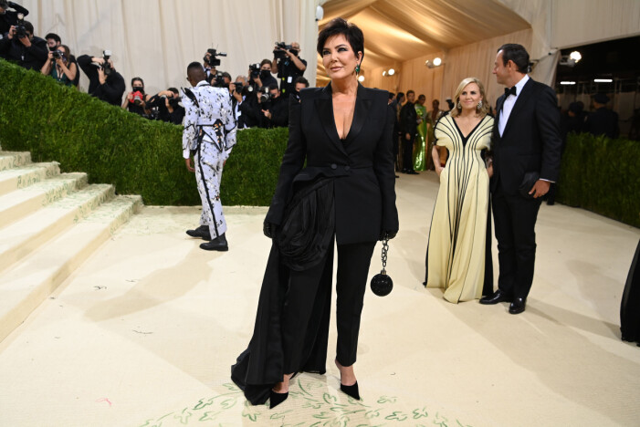 Kris Jenner.