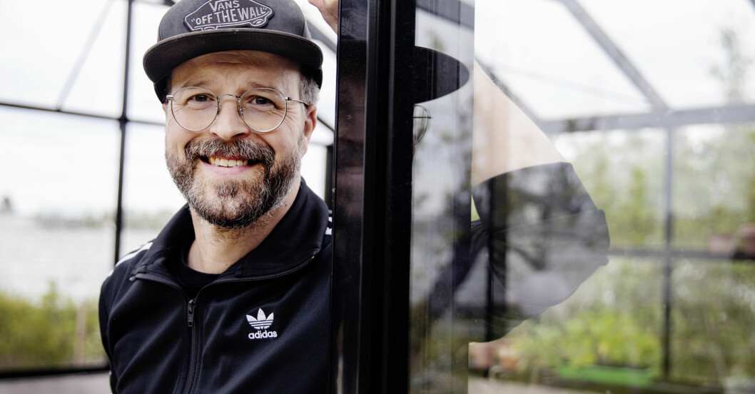 Odlingen blev en räddning för Karl Martindahl.