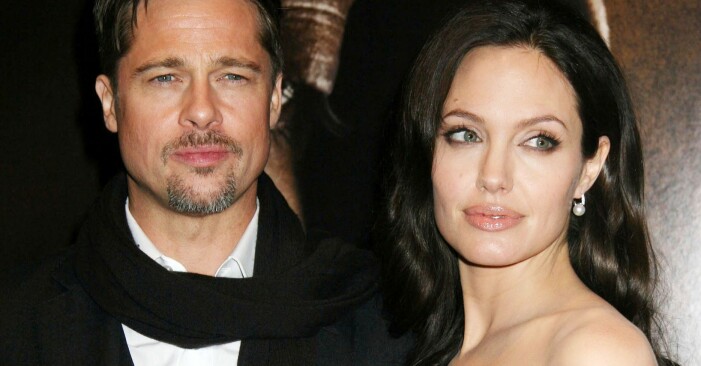 Brad Pitt gifte sig med Angelina Jolie.