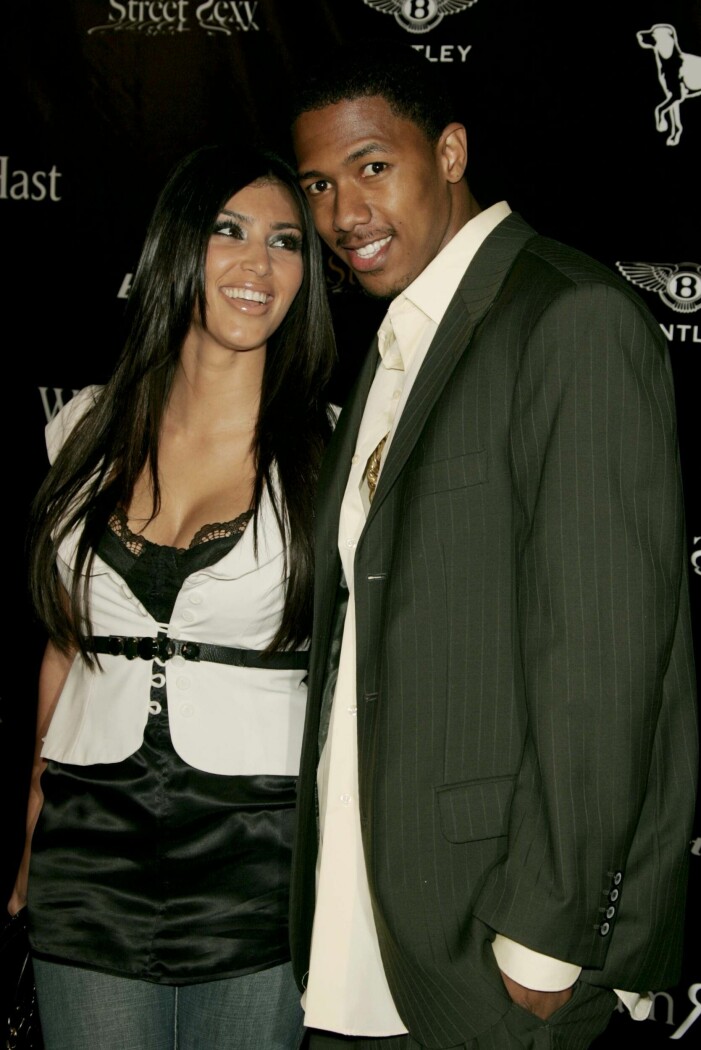 Nick Cannon påstås ha bett Kim Kardashian om ett öppet äktenskap. Kim Kardashian och Nick Cannon.