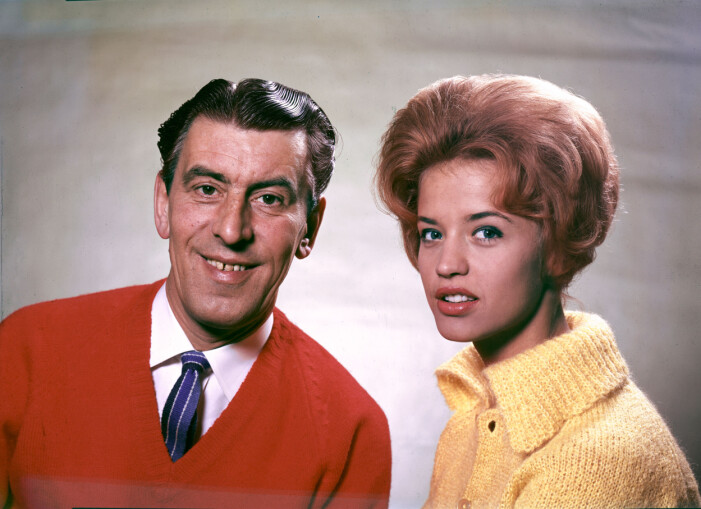 Martin Ljung med Lill-Babs 1960.