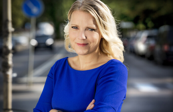 2018 är Carina Bergfeldt New York-korrespondent för SVT. Redo för uppdrag 2018 i USA.