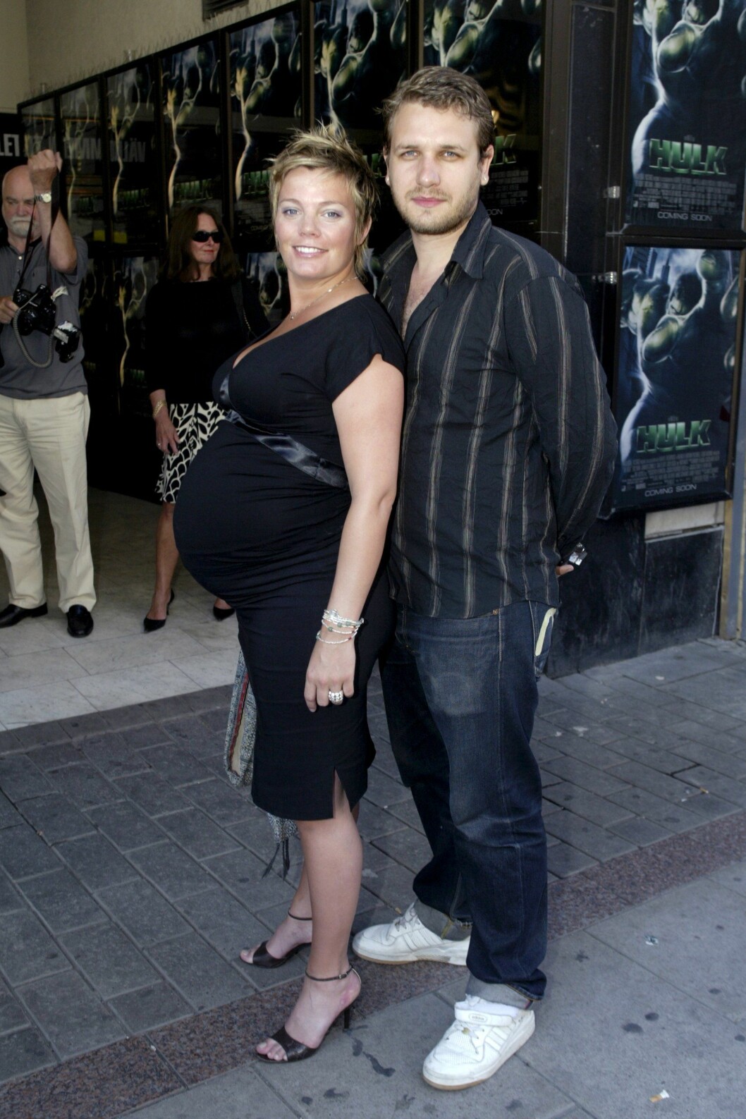 Gry Forssell och Alex Kossek år 2003