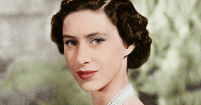 Prinsessan Margaret var syster till drottning Elizabeth II i Storbritannien.