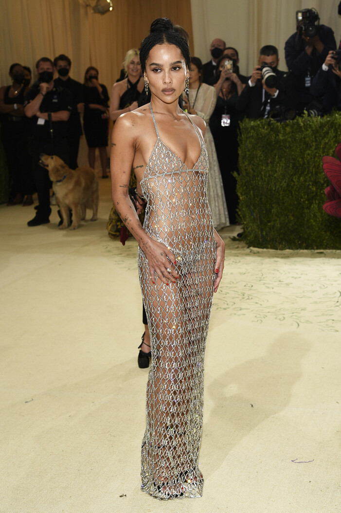 Zoë Kravitz.