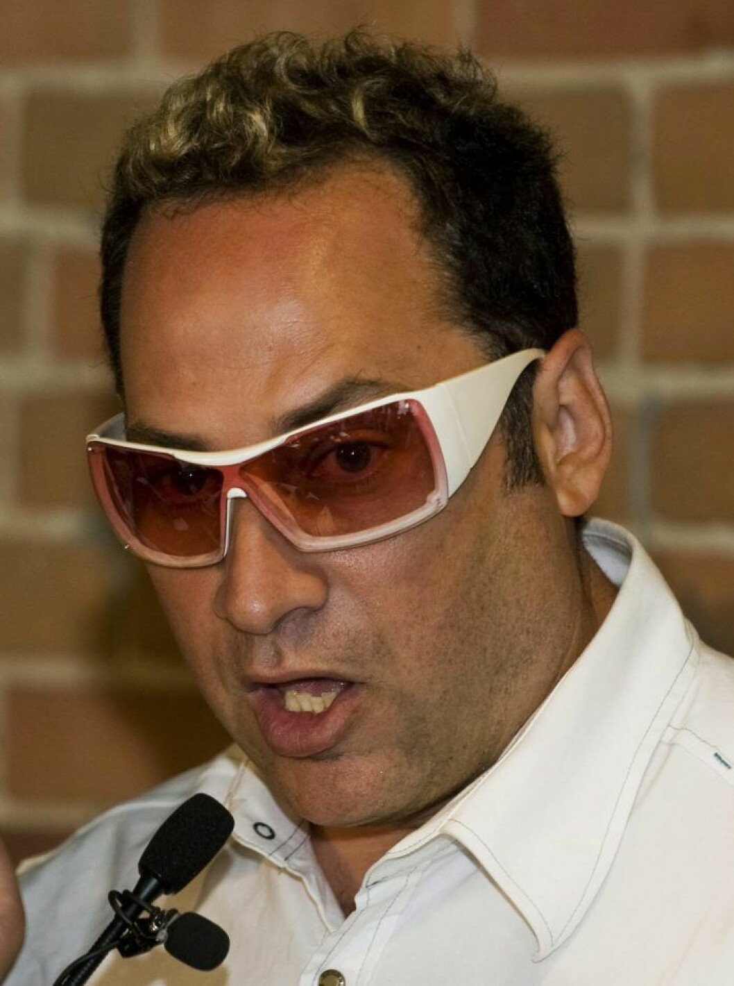 Författaren Ian Halperin. Författaren Ian Halperin.