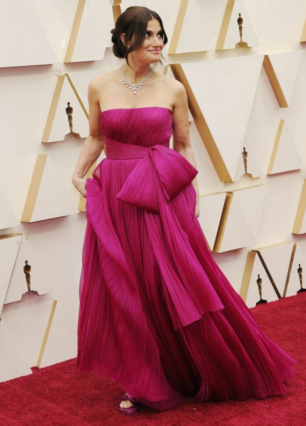 Idina Menzel.<p></p><p></p><p></p>