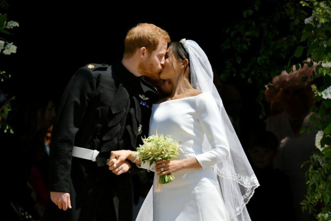 Meghan Markle och prins Harry gifter sig