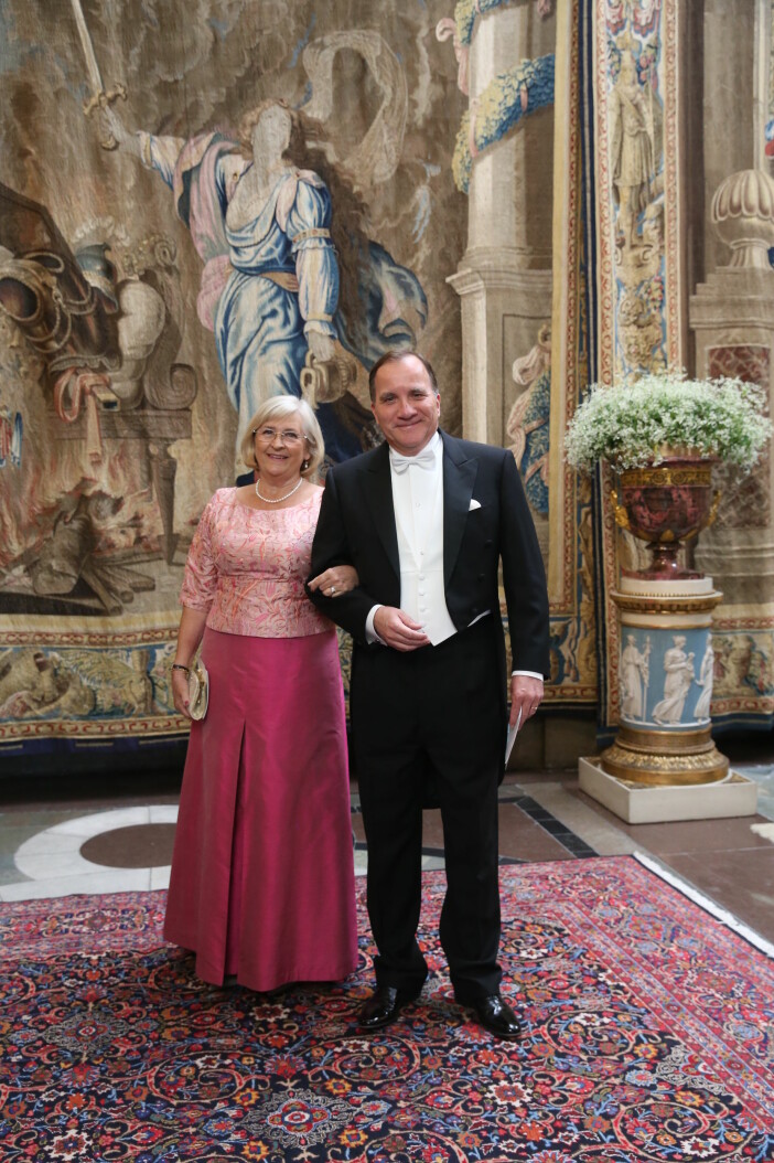 Ulla Löfven, från Skorped till slottet.
