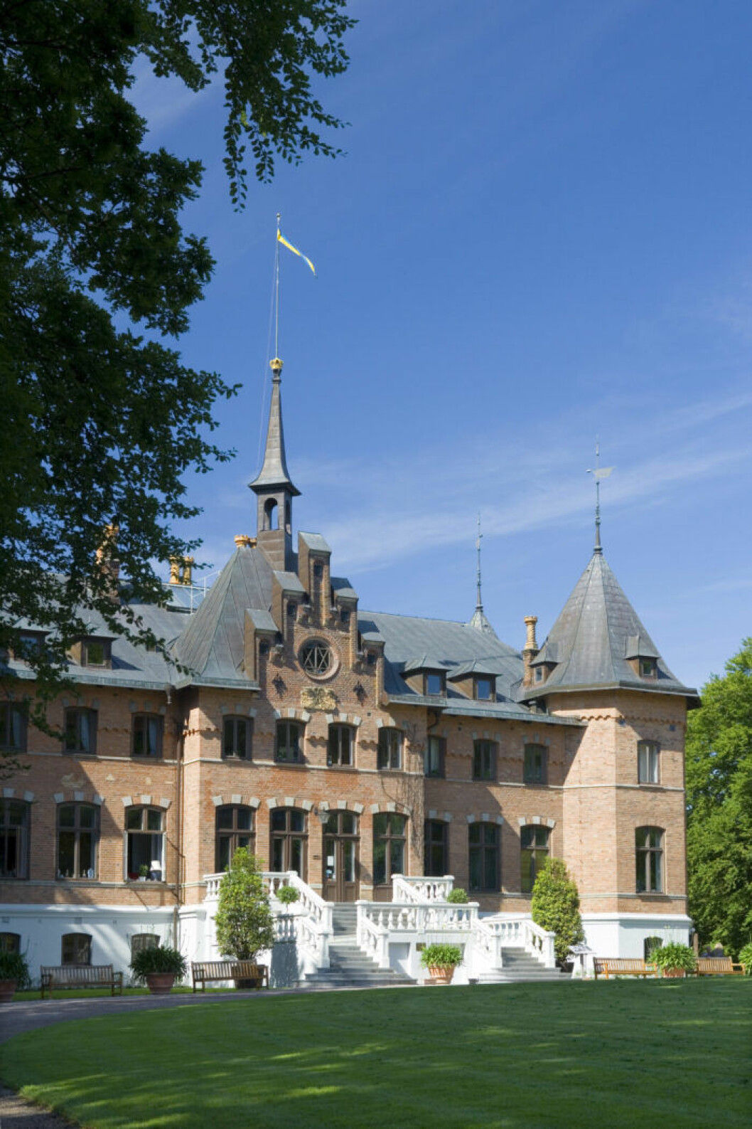 Sofiero slott. Helsingborg.