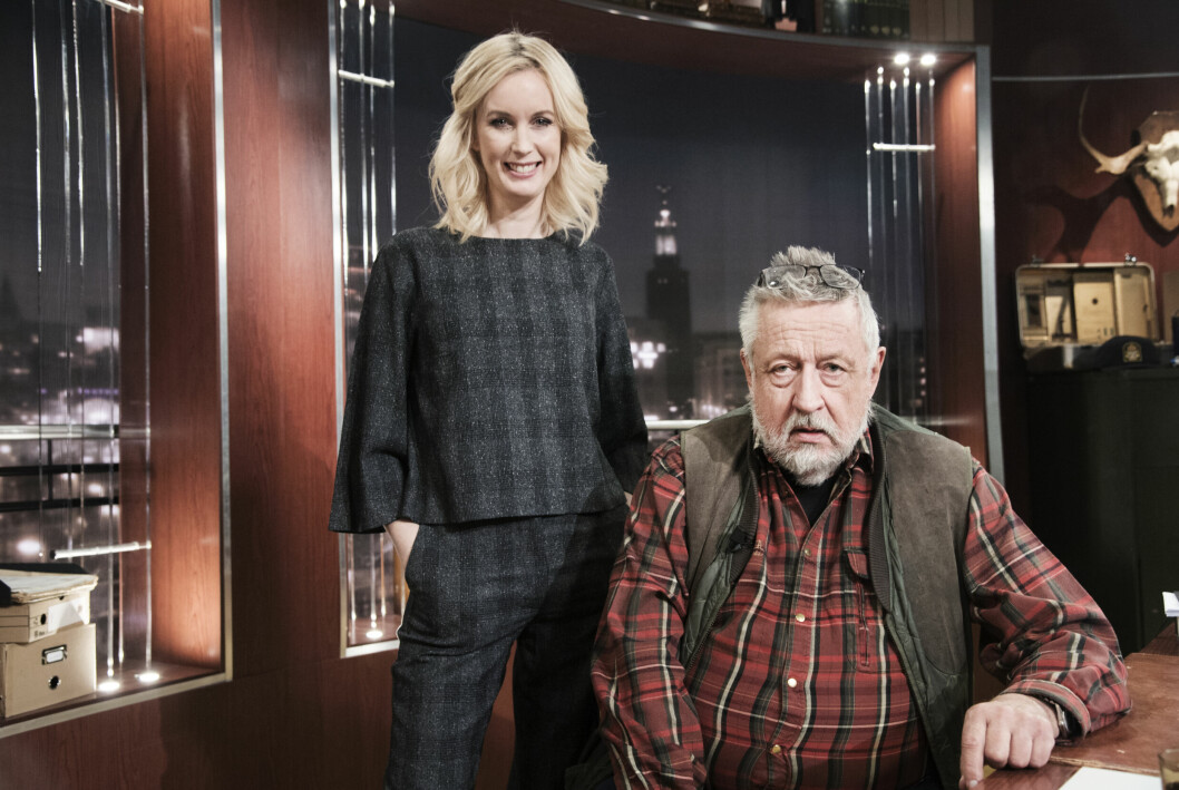 Förra året lät Leif GW Persson meddela att han lämnar Brottsjournalen. Förra året lät Leif GW Persson meddela att han lämnar Brottsjournalen.