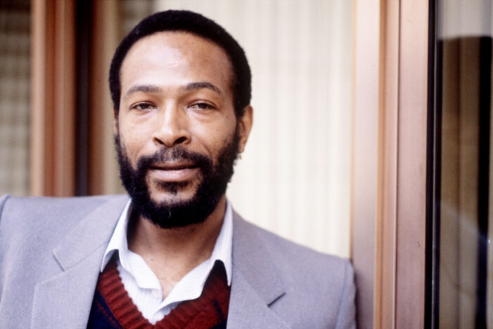 Marvin Gaye.