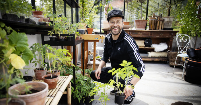 Några gamla pallkragar blev vägen ut ur en depression för Karl Martindahl.
