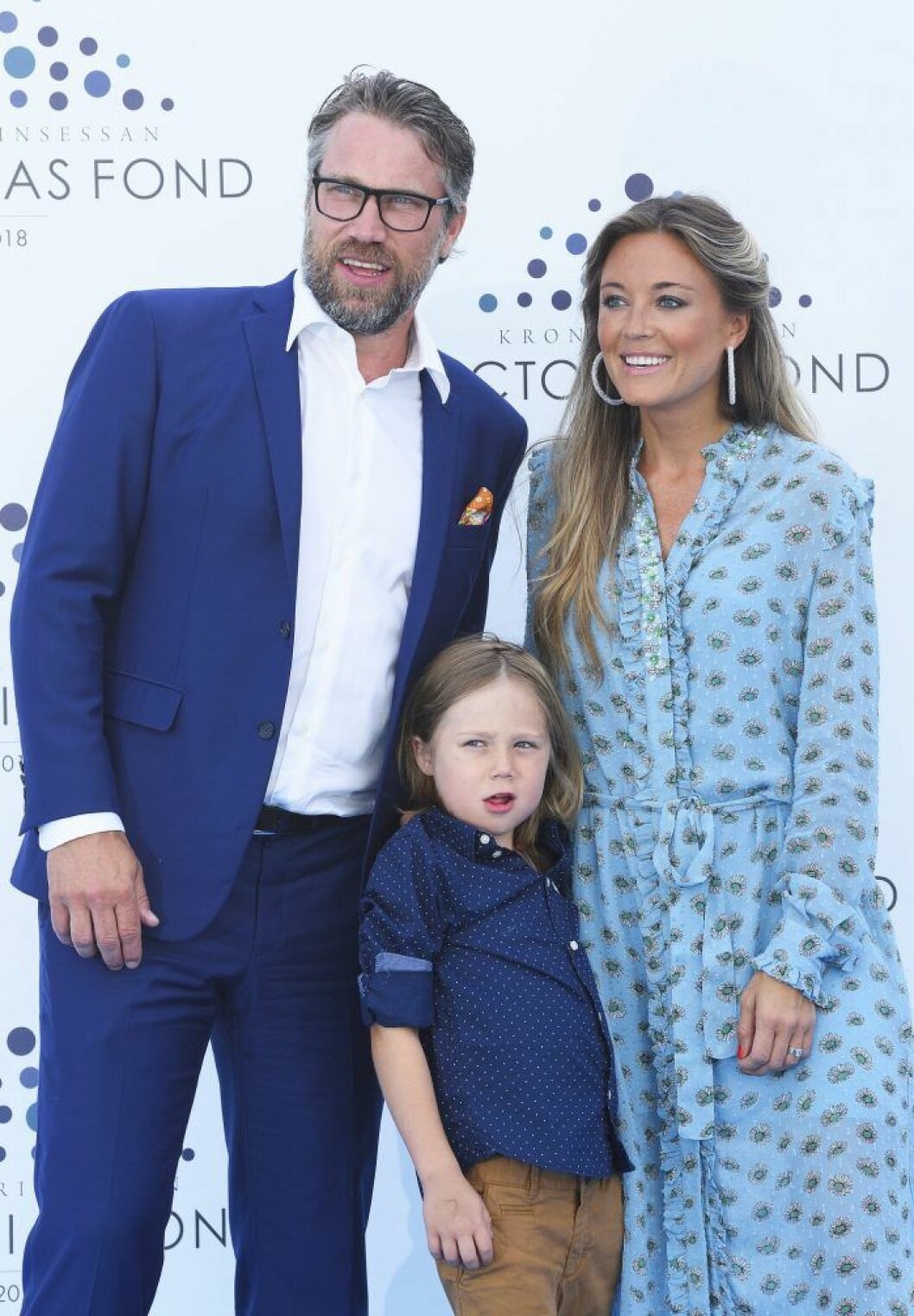 Peter Forsberg tillsammans med Nicole och sonen Lennox. Peter Forsberg tillsammans med Nicole och sonen Lennox.