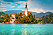 Lake Bled, Slovenien
