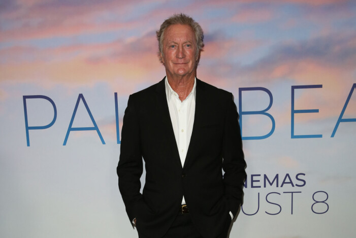 Bryan Brown i dag.