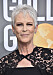 Jamie Lee Curtis silverfärgade hår fungerade som en uppiggande accentfärg till den monokromt svarta outfiten på Oscarsgalan 2023. Vilken look!