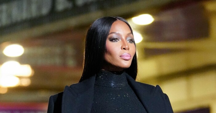 Naomi Campbell. Naomi Campbell.
