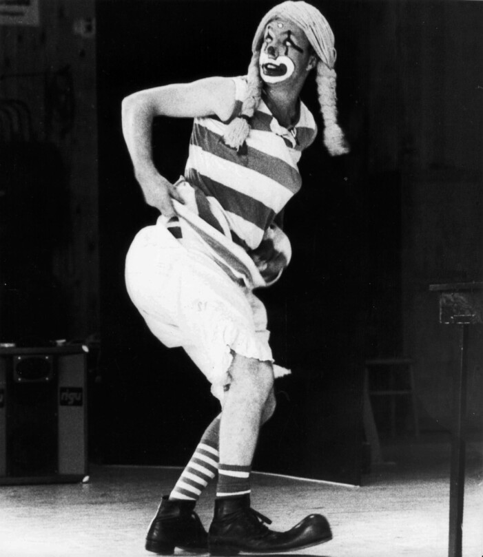 Clownen Manne 1979.