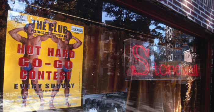 Stonewall Inn, där allt hände, finns fortfarande kvar.