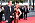 Alicia Vikander och maken Michael Fassbender på röda mattan i Cannes.