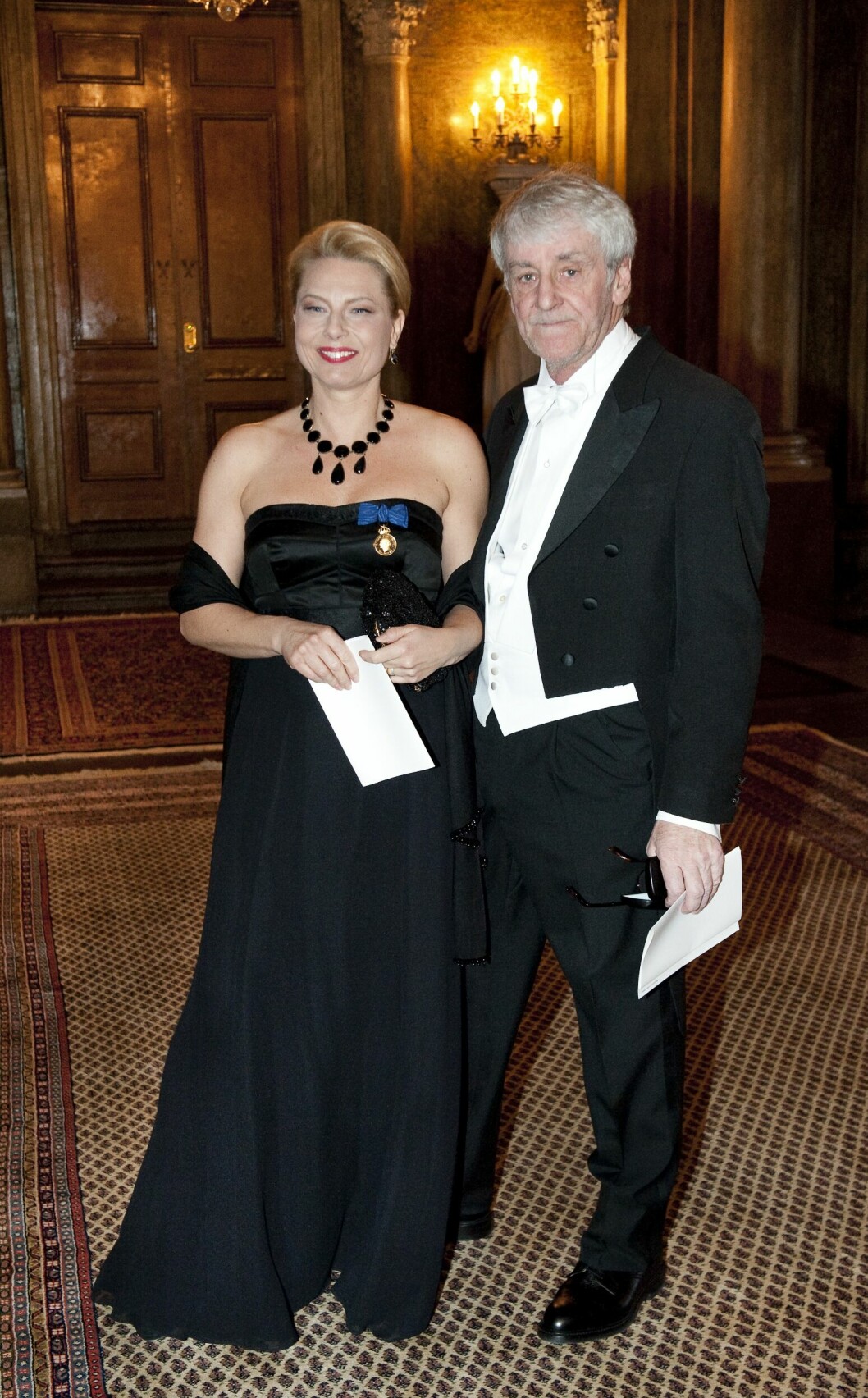 Colin Nutley och Helena Bergström 2011.