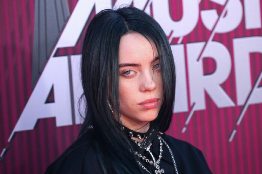 Sångerskan Billie Eilish Billie Eilish
