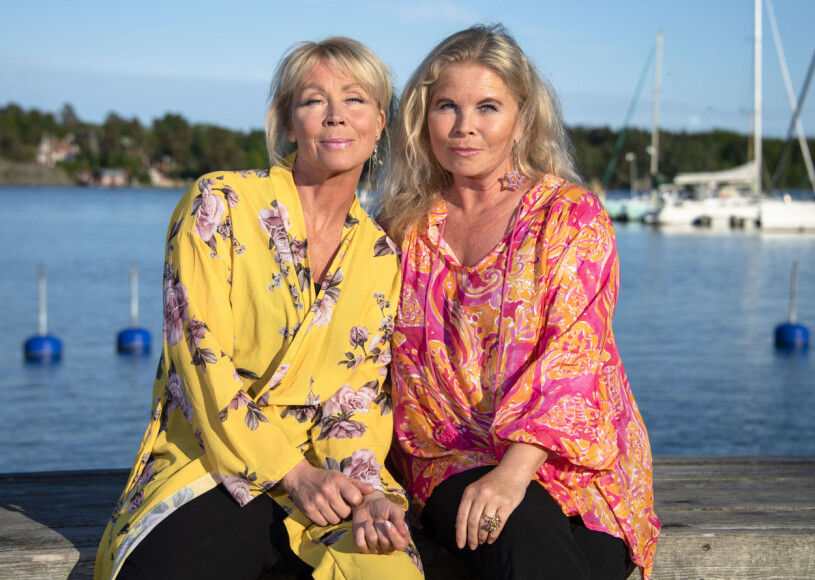 Lili och Susie Päivärinta.