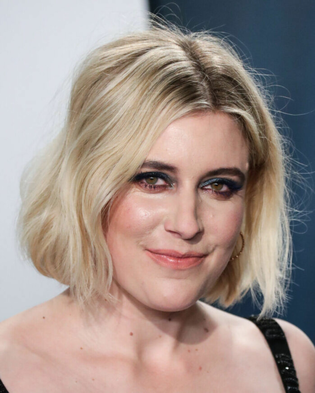 Greta Gerwig. Greta Gerwig på Vanity Fair Oscar Party 2020.