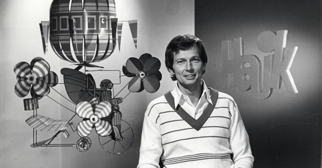 Bengt Alsterlind i <span class=" italic" data-lab-italic_desktop="italic">Hajk</span>.