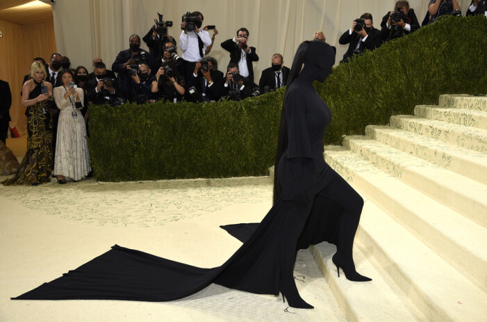 Kim Kardashian.