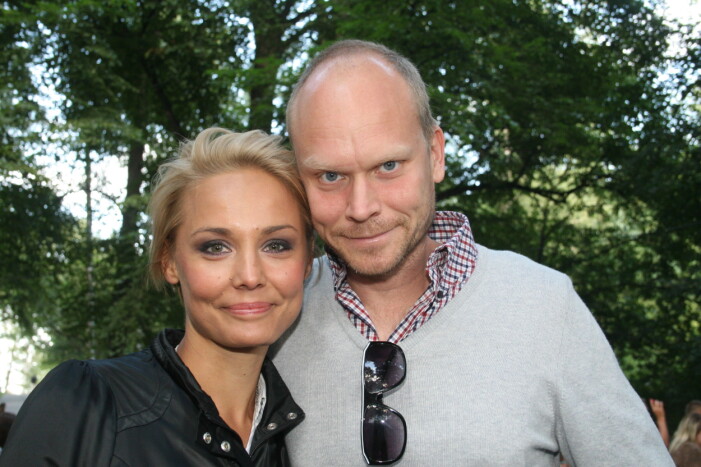 Carina Berg och Kristian Luuk 2007. Carina Berg och Kristian Luuk 2007.