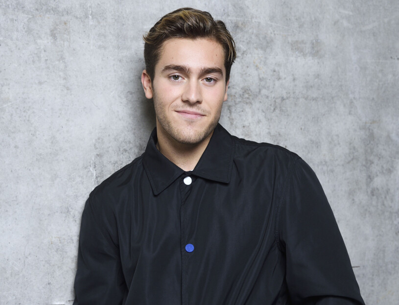 Benjamin Ingrosso.