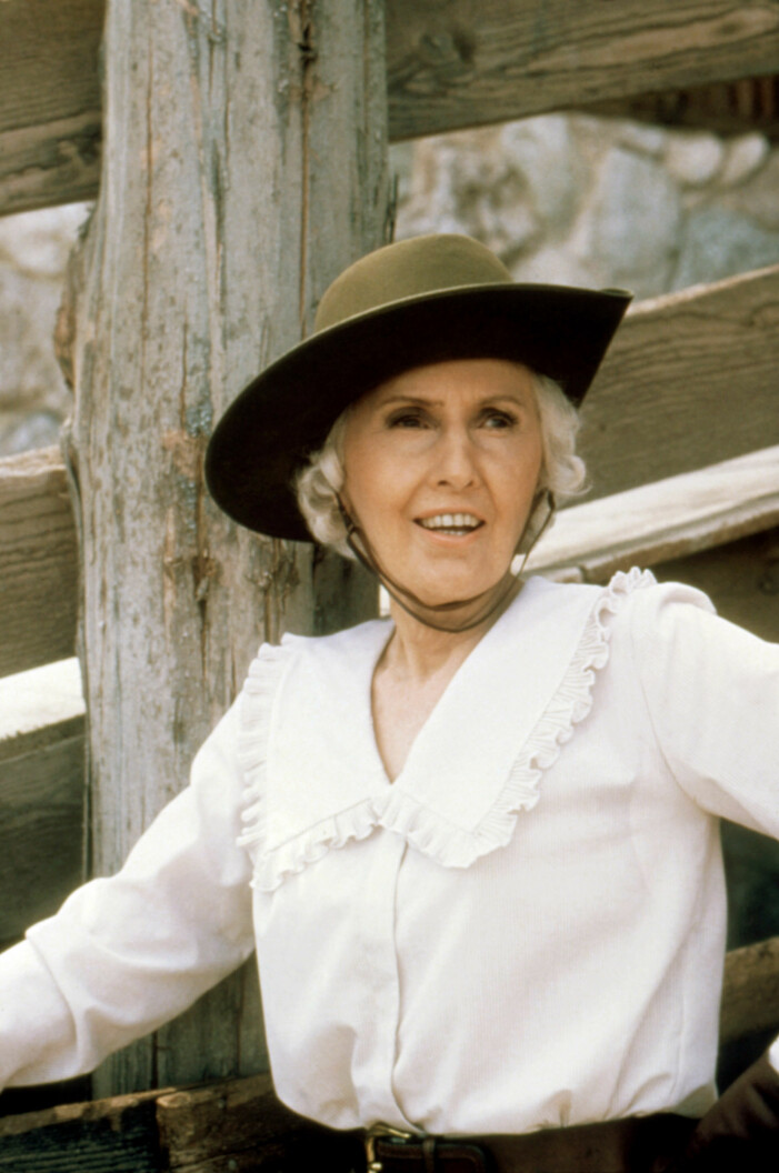 Barbara Stanwyck i Törnfåglarna.