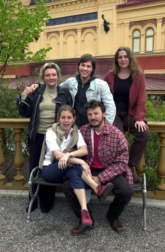 Marianne Mörck var med i Kristina från Duvemåla.