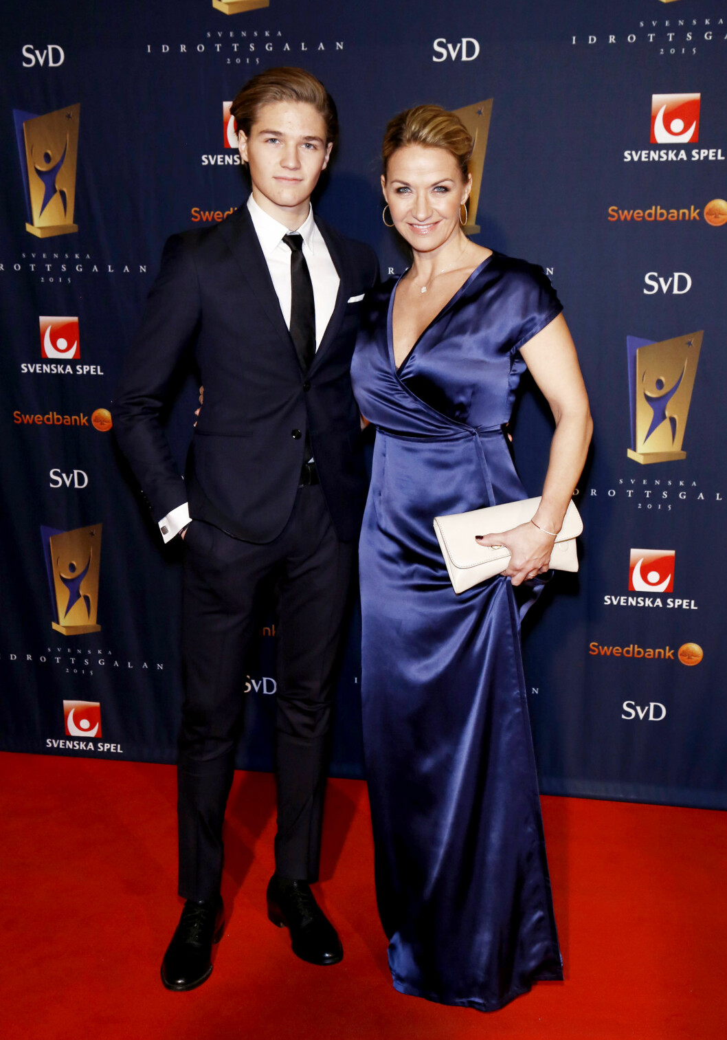 Filip Lamprecht och Kristin år 2015