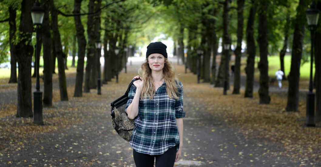 Sara Alström fotad 2015. sara alström vänner och fiender