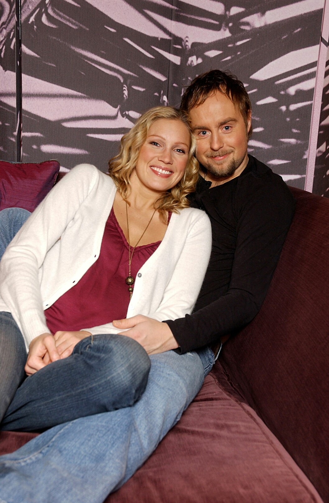Exparet Jessica Almenäs och Johan Edlund år 2005.