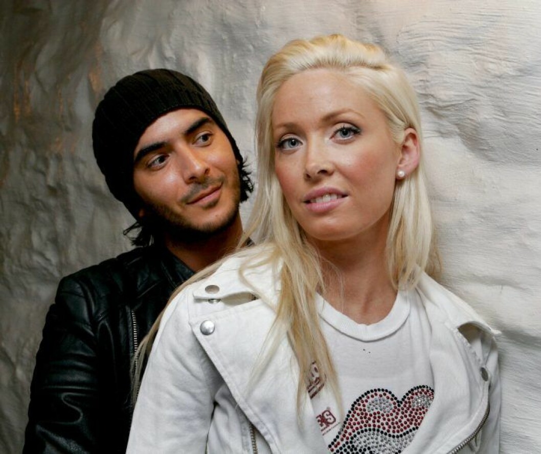 Angelica och Olivier. Foto: Patrik Österberg / TT Angelica och Olivier