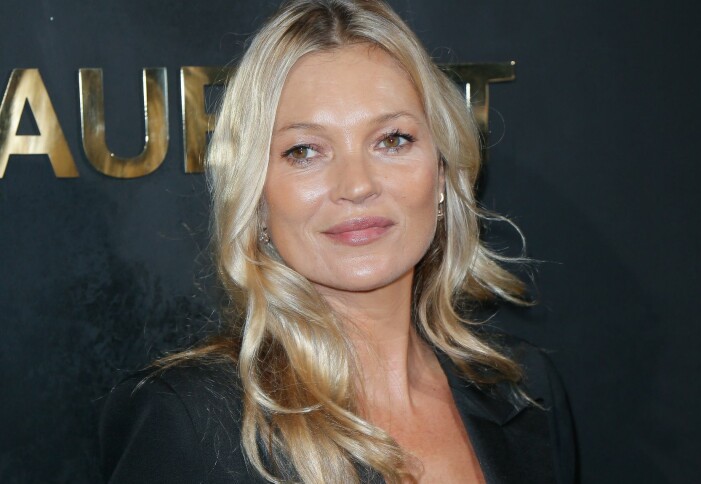 Kate Moss. Kate Moss.