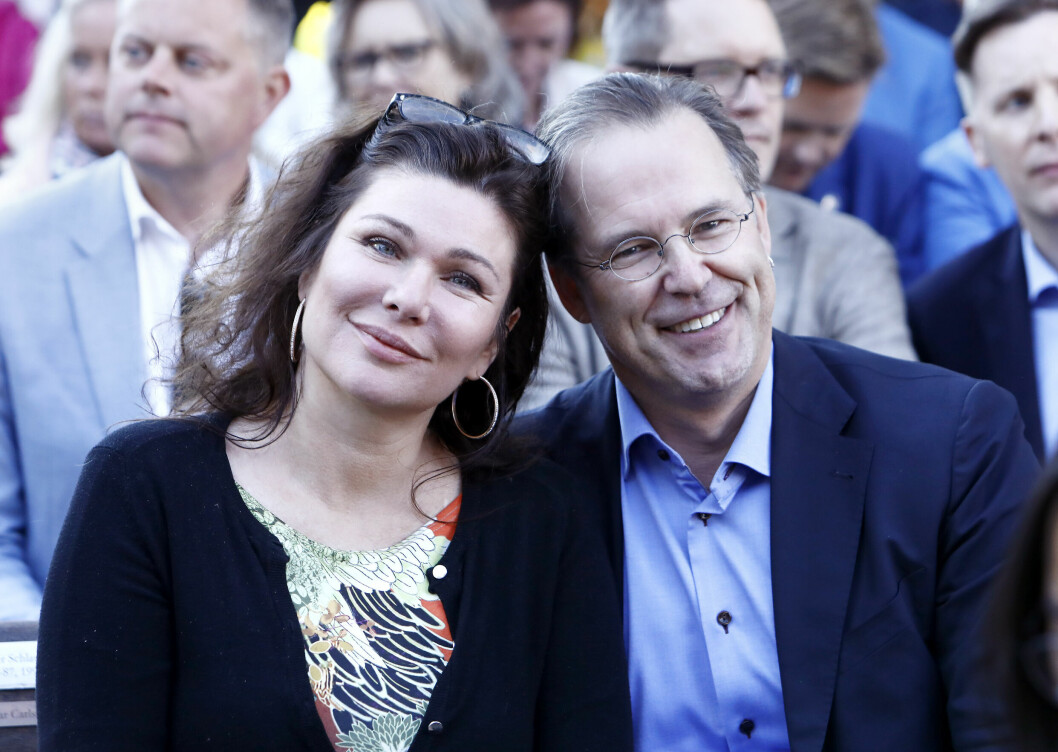Dominika Peczynski och Anders Borg ångrade sig direkt efter skilsmässan. Dominika Peczynski och Anders Borg