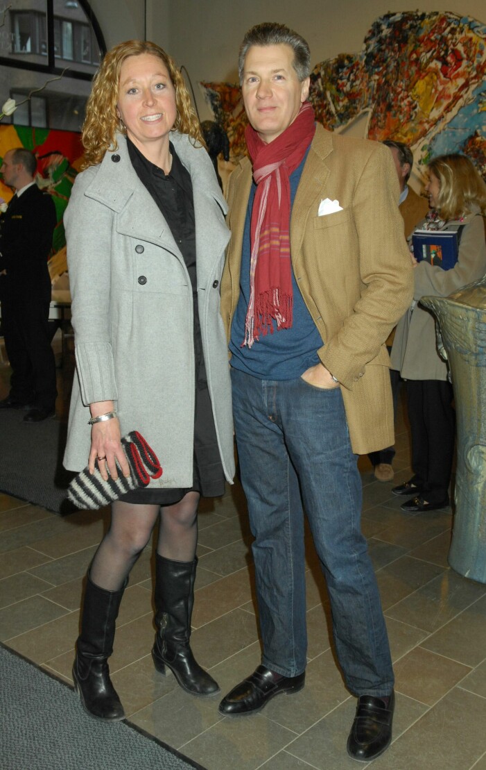 Tina Silfverschiöld och Hans de Geer i Stockholm 2010.