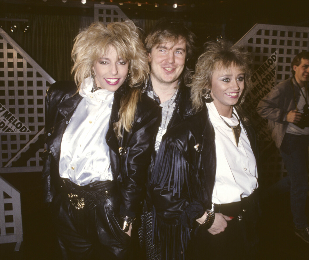 När Peter, Nanne och Angélique bildade gruppen Sound of Music 1985 var Peter och Angélique ett par. Nanne var sambo med en annan man och gravid med första barnet. nanne grönvall sound of music