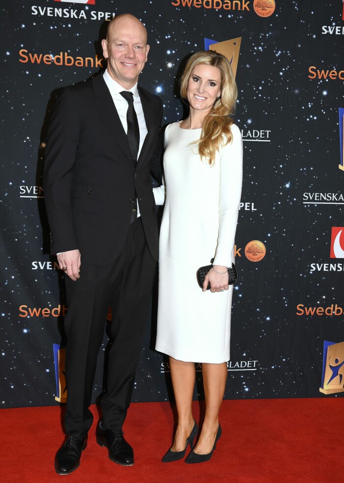 Mats Sundin och frun Josephine har varit gifta sedan 2009.