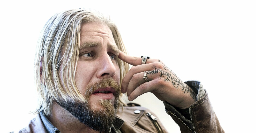 Jay Smith har lämnat hårdrocken för countryn. jay smith i dag