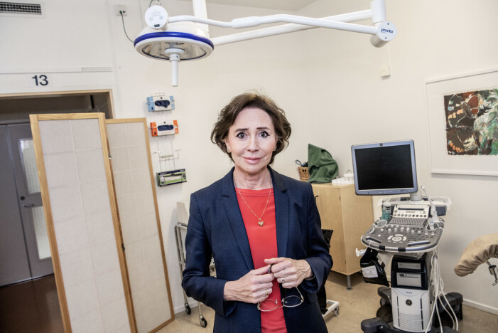 Angelica Lindén Hirschberg är professor i obstetrik och gynekologi vid Karolinska Institutet.