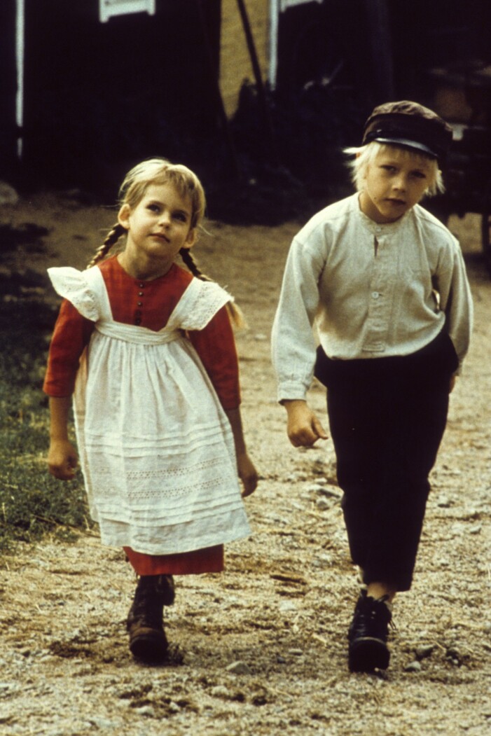 Ida och Emil i <em>Emil i Lönneberga.</em> Emil och Ida i Lönneberga.