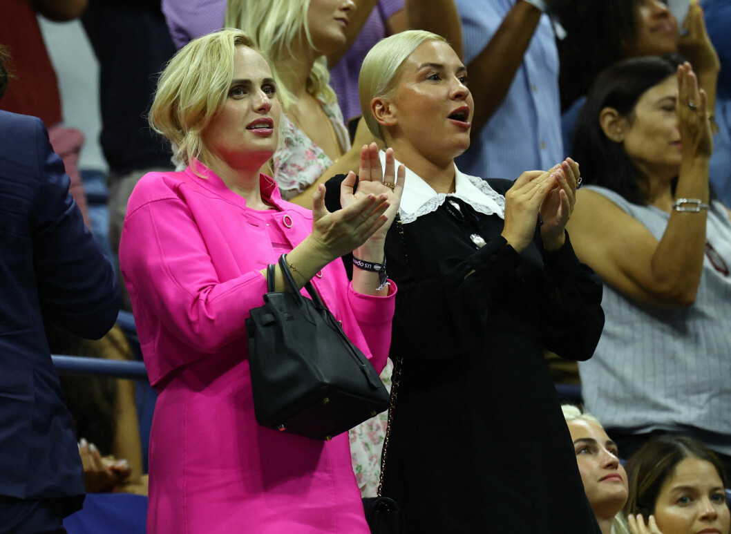 Rebel Wilson och Ramona Agruma